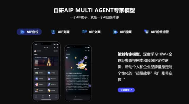 AIP Group发布IP操盘助手模型，AI一站式解决IP打造难题！